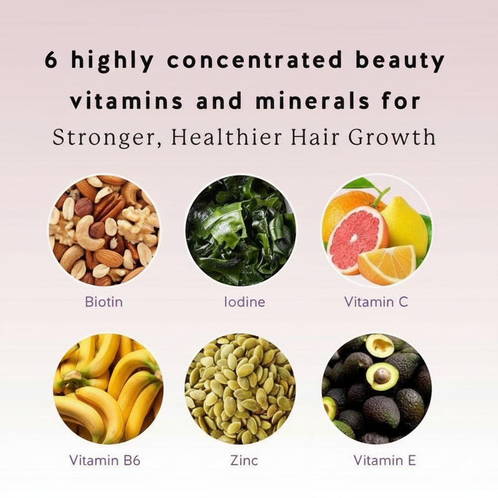 Vellumi™ Biotin Gummies for Hair Growth